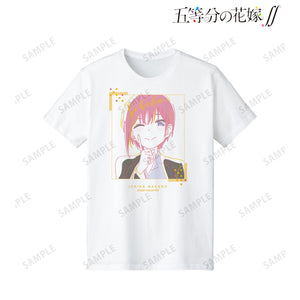 『五等分の花嫁∫∫』中野一花 lette-graph 第2弾 Tシャツ(メンズ/レディース)