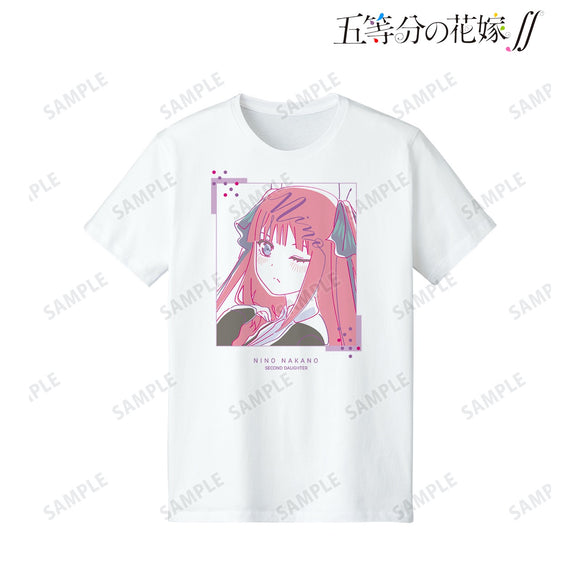 『五等分の花嫁∫∫』中野二乃 lette-graph 第2弾 Tシャツ(メンズ/レディース)