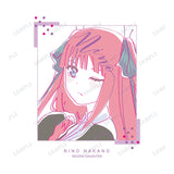 『五等分の花嫁∫∫』中野二乃 lette-graph 第2弾 Tシャツ(メンズ/レディース)