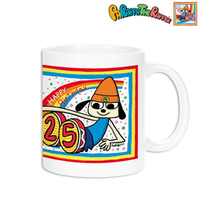 『パラッパラッパー』25周年イラスト パラッパ マグカップ