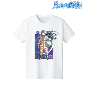 『月とライカと吸血姫』イリナ・ルミネスク Ani-Art Tシャツ(メンズ/レディース)