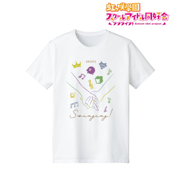 『ラブライブ!虹ヶ咲学園スクールアイドル同好会』Swinging! Tシャツ (メンズ/レディース)