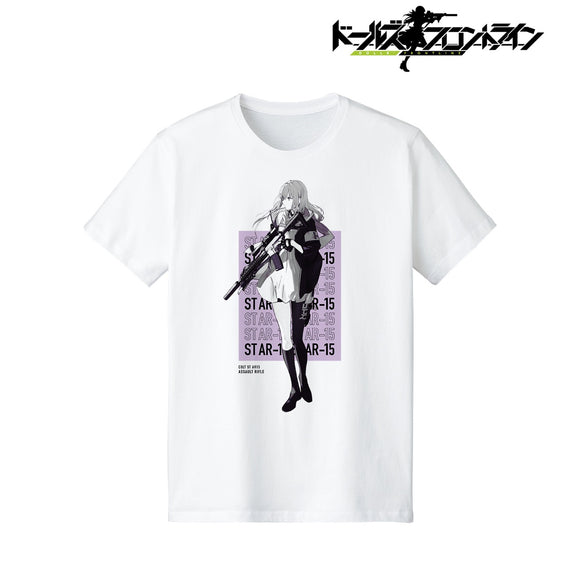 『ドールズフロントライン』ST AR-15 Tシャツ(メンズ/レディース)