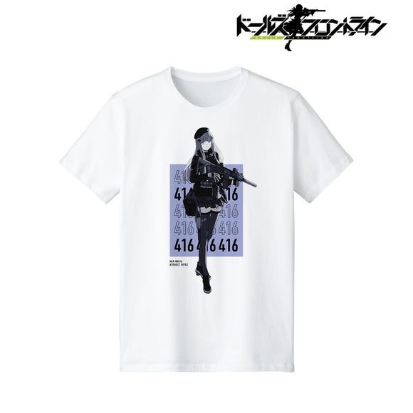 『ドールズフロントライン』416 Tシャツ(メンズ/レディース)