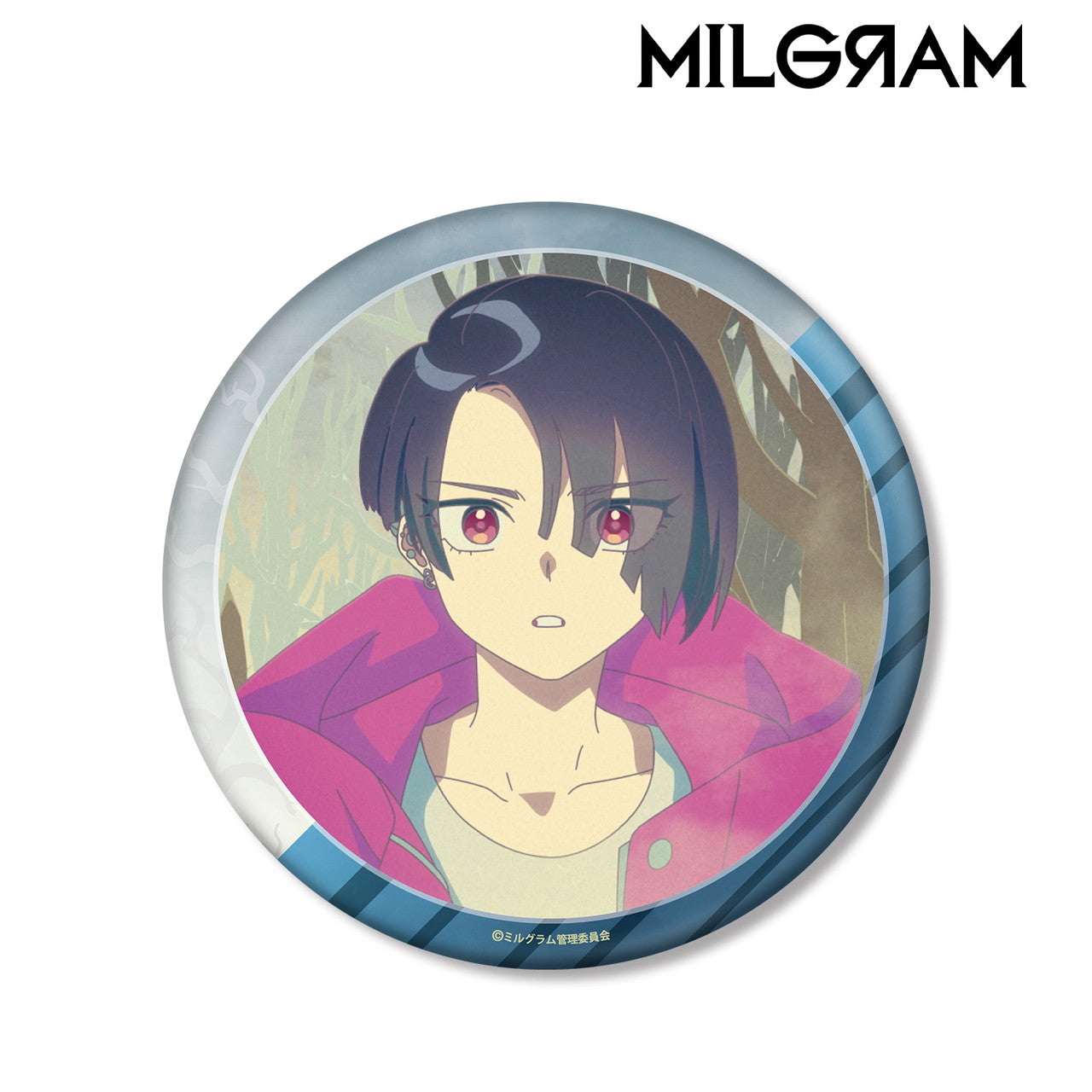 MILGRAM -ミルグラム-』MV BIG缶バッジ コトコ 『HARROW』 – Anime 