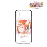 『結城友奈は勇者である -大満開の章-』結城友奈 Ani-Art aqua label 強化ガラスiPhoneケース