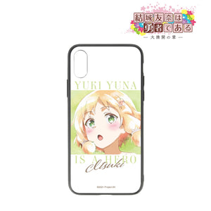 『結城友奈は勇者である -大満開の章-』犬吠埼樹 Ani-Art aqua label 強化ガラスiPhoneケース