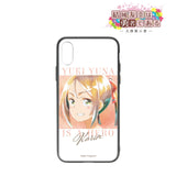 『結城友奈は勇者である -大満開の章-』三好夏凜 Ani-Art aqua label 強化ガラスiPhoneケース