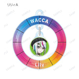 『WACCA』トレーディングゆらゆらアクリルキーホルダー BOX