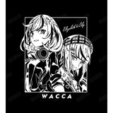 『WACCA』エリザベス＆リリィ バックプリントジップパーカー(メンズ/レディース)