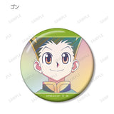 『HUNTER×HUNTER』トレーディング Ani-Art clear label 缶バッジ ver.A BOX