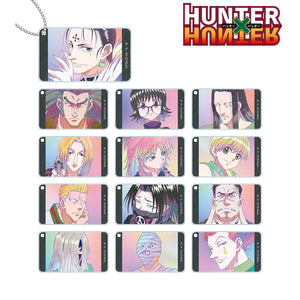 『HUNTER×HUNTER』トレーディング Ani-Art clear label スクエアアクリルキーホルダー ver.B BOX