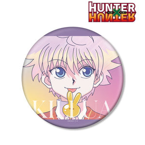 『HUNTER×HUNTER』キルア Ani-Art clear label BIG缶バッジ