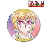 『HUNTER×HUNTER』クラピカ Ani-Art clear label BIG缶バッジ