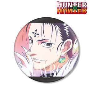 『HUNTER×HUNTER』クロロ Ani-Art clear label BIG缶バッジ