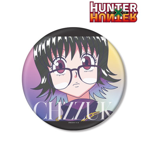 『HUNTER×HUNTER』シズク Ani-Art clear label BIG缶バッジ