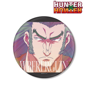 『HUNTER×HUNTER』ウボォーギン Ani-Art clear label BIG缶バッジ