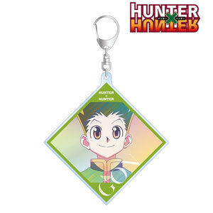 『HUNTER×HUNTER』ゴン Ani-Art clear label BIGアクリルキーホルダー