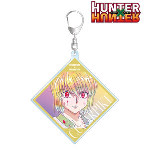 『HUNTER×HUNTER』クラピカ Ani-Art clear label BIGアクリルキーホルダー