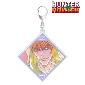 『HUNTER×HUNTER』シルバ Ani-Art clear label BIGアクリルキーホルダー