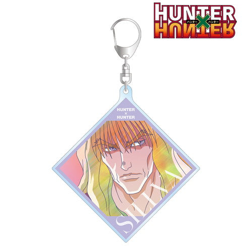 『HUNTER×HUNTER』シルバ Ani-Art clear label BIGアクリルキーホルダー