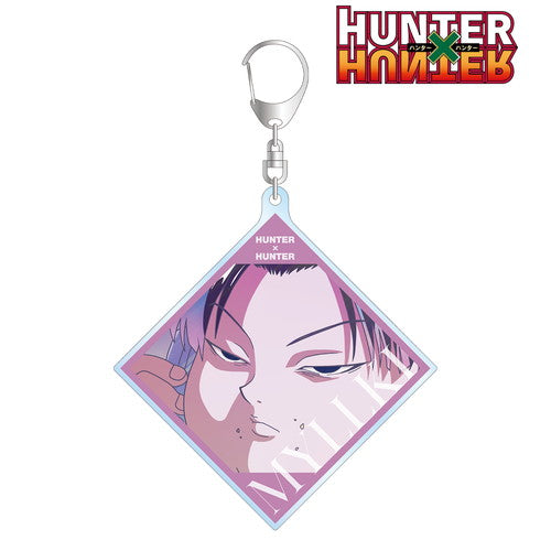 『HUNTER×HUNTER』ミルキ Ani-Art clear label BIGアクリルキーホルダー