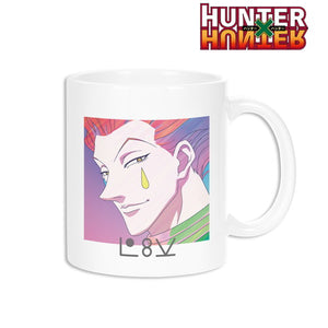 『HUNTER×HUNTER』ヒソカ Ani-Art clear label マグカップ