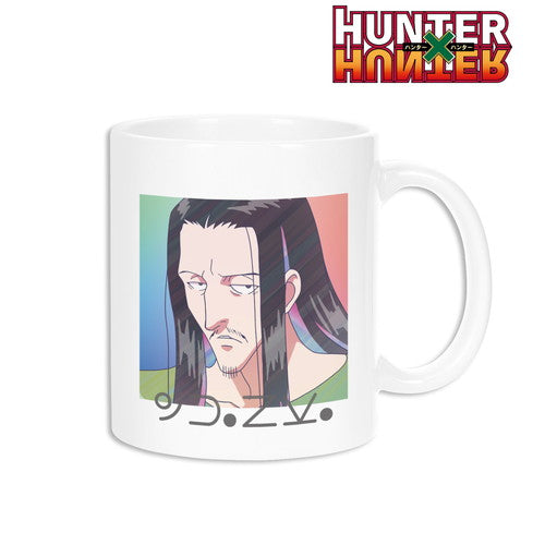 『HUNTER×HUNTER』ノブナガ Ani-Art clear label マグカップ