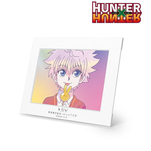 『HUNTER×HUNTER』キルア Ani-Art clear label キャラファインマット