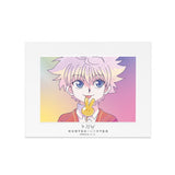 『HUNTER×HUNTER』キルア Ani-Art clear label キャラファインマット