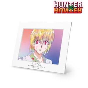 『HUNTER×HUNTER』クラピカ Ani-Art clear label キャラファインマット