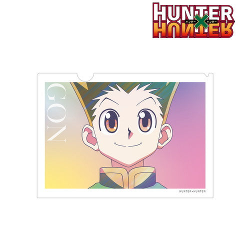 『HUNTER×HUNTER』ゴン Ani-Art clear label クリアファイル