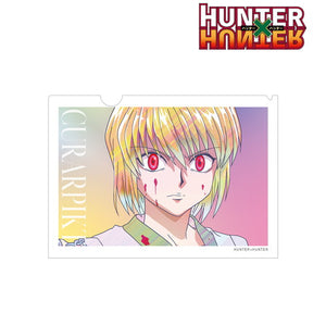 『HUNTER×HUNTER』クラピカ Ani-Art clear label クリアファイル