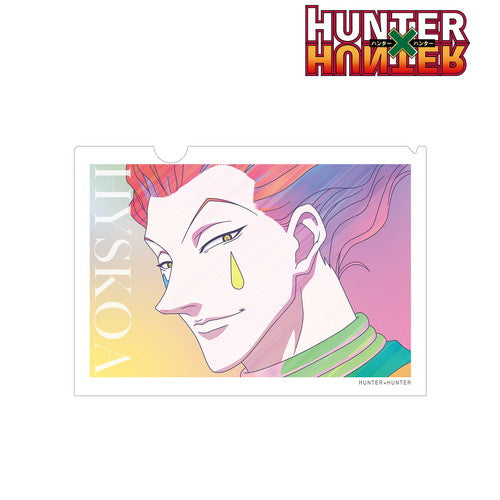 『HUNTER×HUNTER』ヒソカ Ani-Art clear label クリアファイル