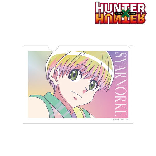 『HUNTER×HUNTER』シャルナーク Ani-Art clear label クリアファイル