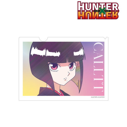 『HUNTER×HUNTER』カルト Ani-Art clear label クリアファイル