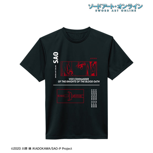 『ソードアート・オンライン』アスナ ポリジン加工Tシャツ(メンズ/レディース)