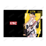 『KMNZ』描き下ろしイラスト LITA ギター演奏ver. クリアファイル