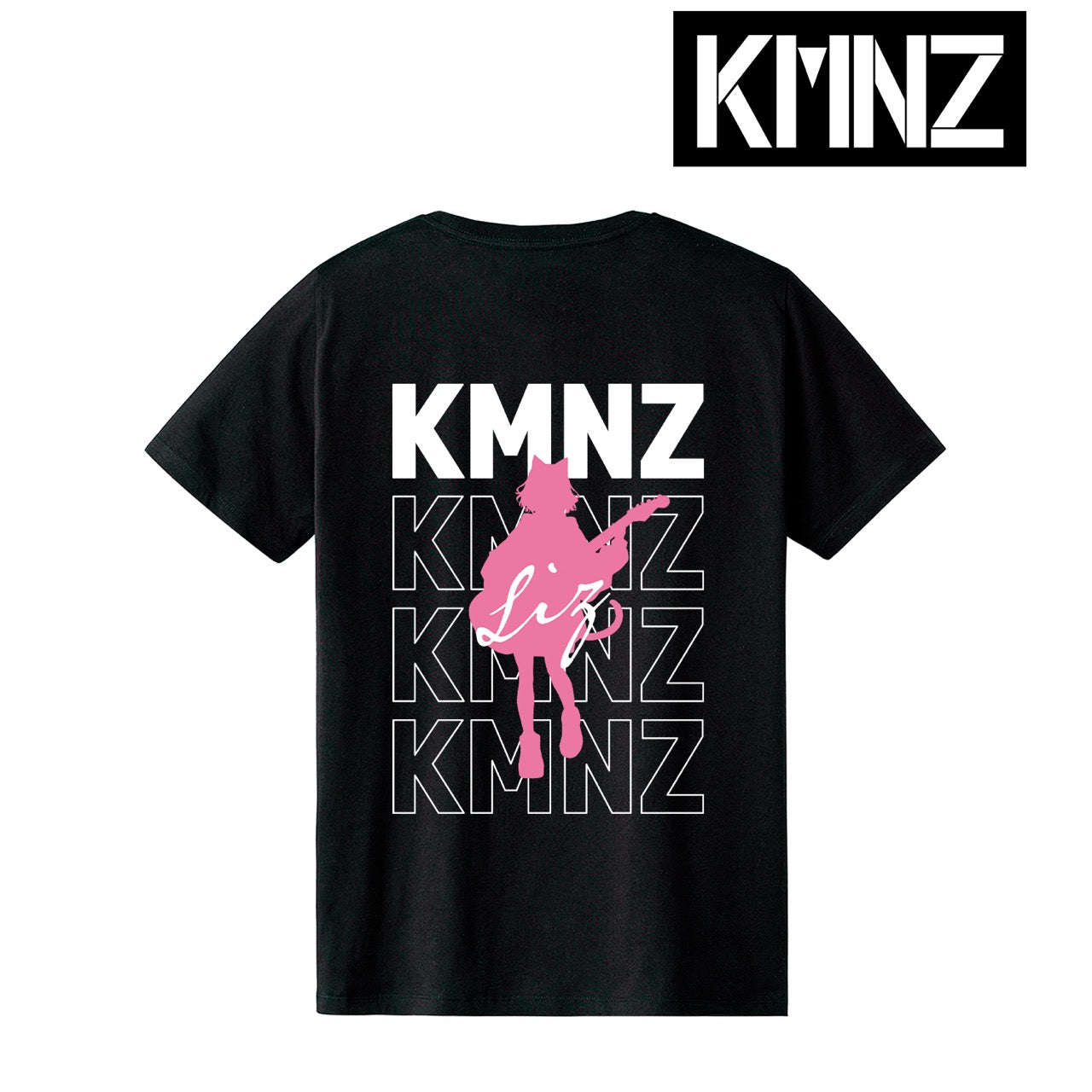 KMNZ パーカー 黒 XL-