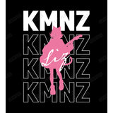 『KMNZ』LIZ Tシャツ(メンズ/レディース)