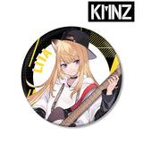 『KMNZ』描き下ろしイラスト LITA ギター演奏ver. BIG缶バッジ