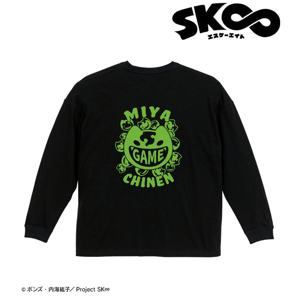 『SK∞ エスケーエイト』MIYA BIGシルエットロングTシャツ