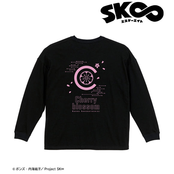 『SK∞ エスケーエイト』Cherry blossom BIGシルエットロングTシャツ