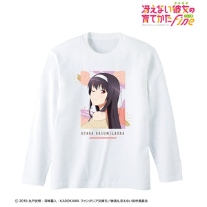 『冴えない彼女の育てかた Fine』描き下ろしイラスト 霞ヶ丘詩羽 ロングTシャツ <英梨々 バースデー2022ver.>