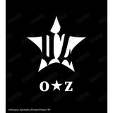 『ヴィジュアルプリズン』O★Z BIGシルエットロングTシャツ