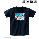 『封神演義』完全版3巻表紙＆完全版4巻表紙イラスト Tシャツ(メンズ/レディース)