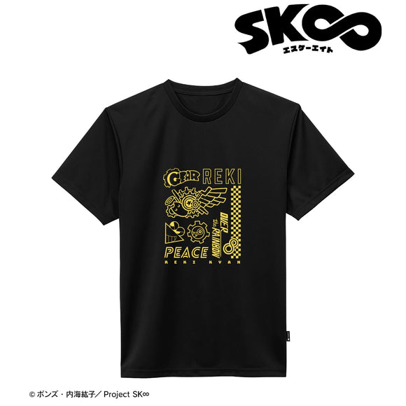 『SK∞ エスケーエイト』暦 ポリジン加工ドライTシャツ(メンズ/レディース)