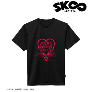 『SK∞ エスケーエイト』愛抱夢 ポリジン加工ドライTシャツ(メンズ/レディース)