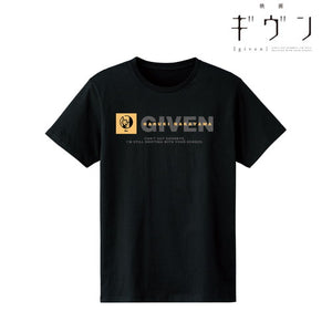 『映画 ギヴン』中山 春樹 Tシャツ(メンズ/レディース)