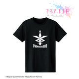 『マギアレコード 魔法少女まどか☆マギカ外伝』プロミストブラッドロゴ Tシャツ(メンズ/レディース)